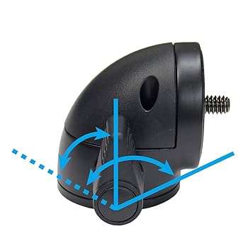 Amazon | Velbon 三脚アクセサリー 直角アダプター Angle